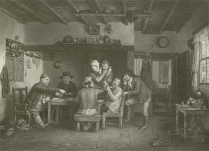Les Joueurs de cartes - David Wilkie