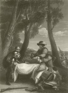 La mort de Sir Philip Sidney