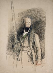 Le comte de Morton portant l