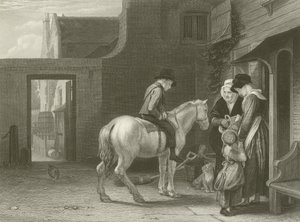 Le Garçon de courses - David Wilkie