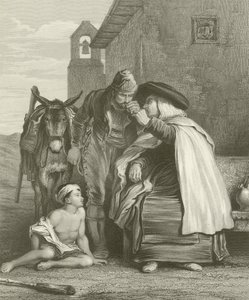 Le Guerrillero Prenant Congé de son Confesseur - David Wilkie