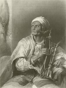 Le Hooka-Badar - David Wilkie