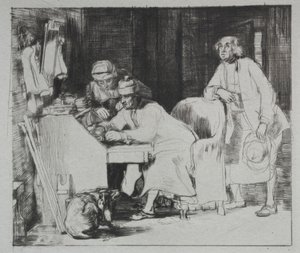 Le reçu perdu - David Wilkie