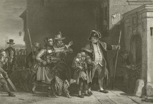 Le bedeau paroissial - David Wilkie