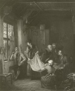 Le colporteur - David Wilkie