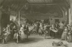 Le Mariage à un sou - David Wilkie