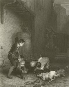 Les chasseurs de rats - David Wilkie