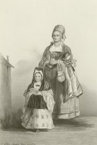 La Señorita et sa Nourrice