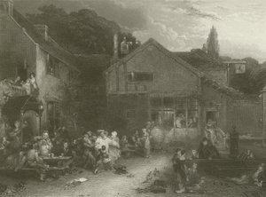 La Fête du village - David Wilkie