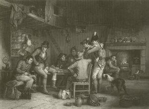Le Recrutement du Village - David Wilkie