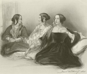 Trois sœurs grecques à Therapia - David Wilkie