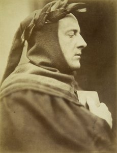 Préraphaélite : John Everett Millais (1829-1896) en tant que Dante - David Wilkie Wynfield