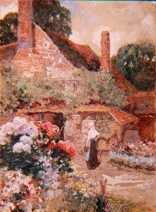 Un cottage du Kent, près d