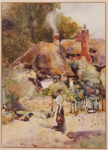 Vieille chaumière à Sutton Courtney, Berkshire