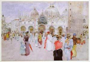 La Piazza di San Marco, Venise