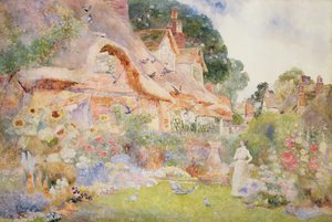 Regarder les pigeons, 1905