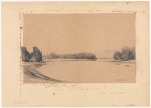 Une rivière écossaise - David Young Cameron
