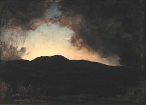 Lueur du soir, Menteith