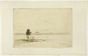 Ailsa, planche vingt de la série Clyde - David Young Cameron