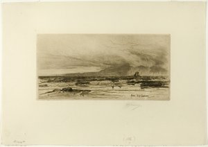Arran, planche quatorze de la série Clyde - David Young Cameron
