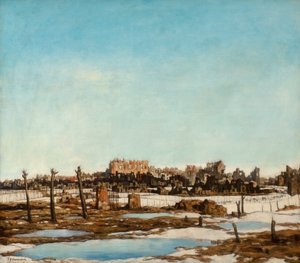Bailleul, vers 1918 - David Young Cameron