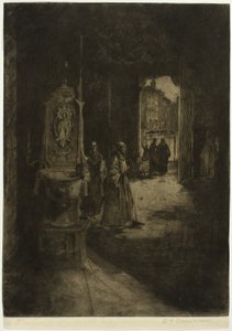 Intérieur d
