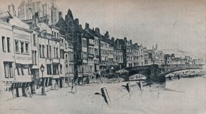 Dinant, 1907 - David Young Cameron
