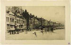 Dinant, planche neuf de la série belge - David Young Cameron