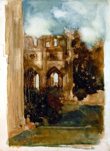 Abbaye de Dryburgh - David Young Cameron