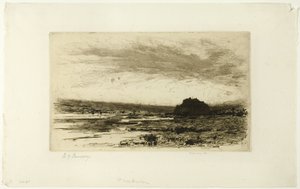 Dumbarton, planche onze de The Clyde Set - David Young Cameron