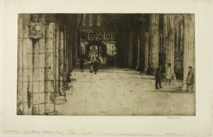 Écran de la cathédrale de Glasgow