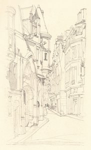 Hôtel de Sens, 1915 - David Young Cameron
