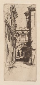 Dans le château de Stirling ou Un palais écossais - David Young Cameron