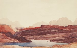Dans les Highlands - David Young Cameron