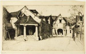Ancien musée, Beauvais - David Young Cameron