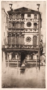 Palazzo Dario, Venise - David Young Cameron