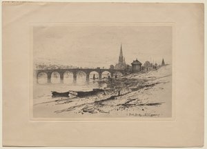 Pont de Perth - David Young Cameron
