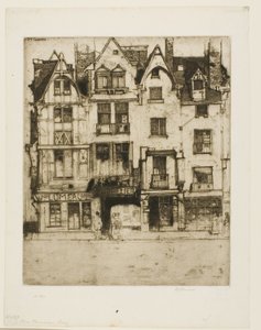 Place Plumereau, Tours - David Young Cameron