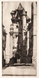 Saint Aignan, Chartres - David Young Cameron