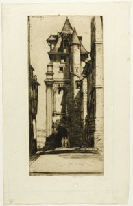 Saint-Aignan, Chartres - David Young Cameron