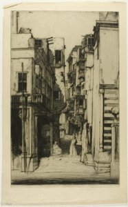 Rue au Caire - David Young Cameron