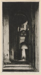 Abbaye de Tewksbury - David Young Cameron