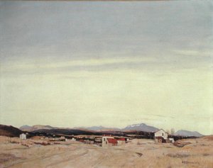Les collines lointaines - David Young Cameron
