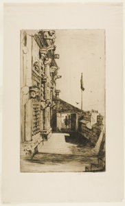 Les gargouilles, château de Stirling - David Young Cameron