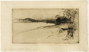 Le Tay à Kinfauns - David Young Cameron