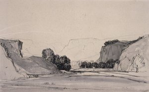 La vallée, 1914 - David Young Cameron