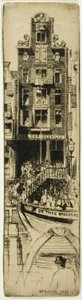 Van der Deevilij, planche six de la série North Holland - David Young Cameron