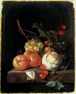 Nature morte de fruits, XVIIe siècle