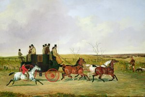 Cheval et Carrosse - David of York Dalby