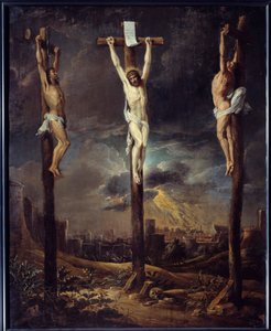 Le Calvaire - David the Elder Teniers